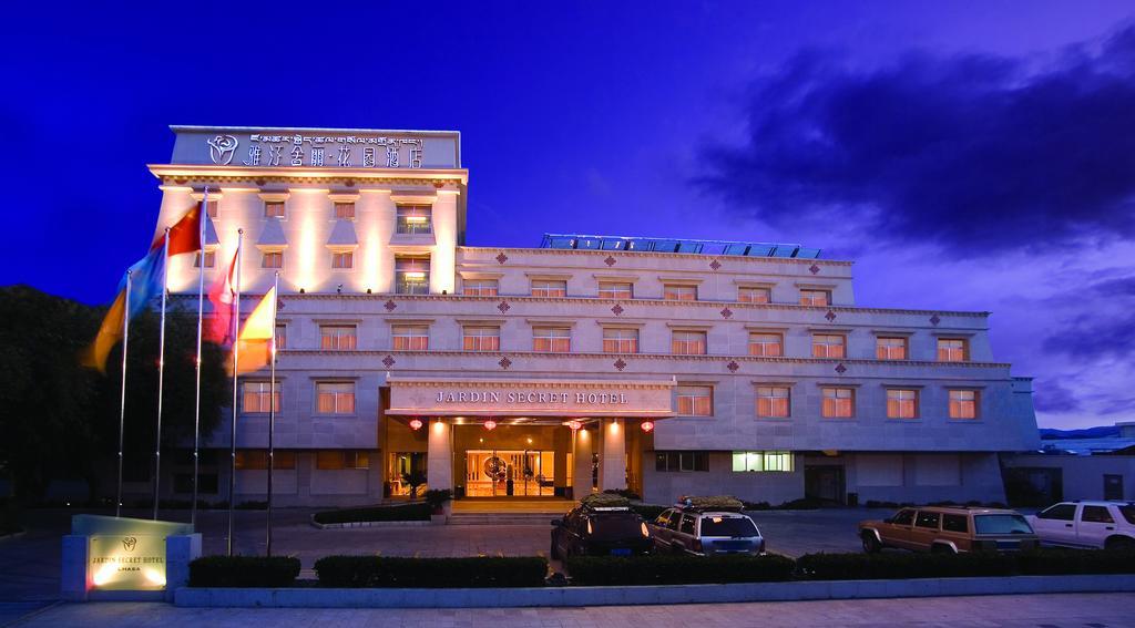 Jardin Secret Hotel Lhasa Exterior photo