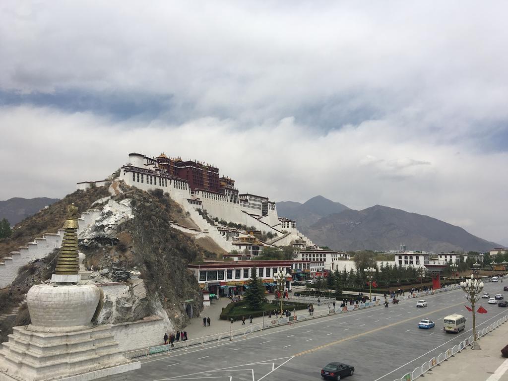Jardin Secret Hotel Lhasa Exterior photo