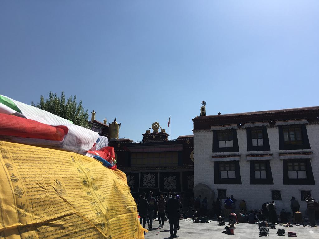 Jardin Secret Hotel Lhasa Exterior photo