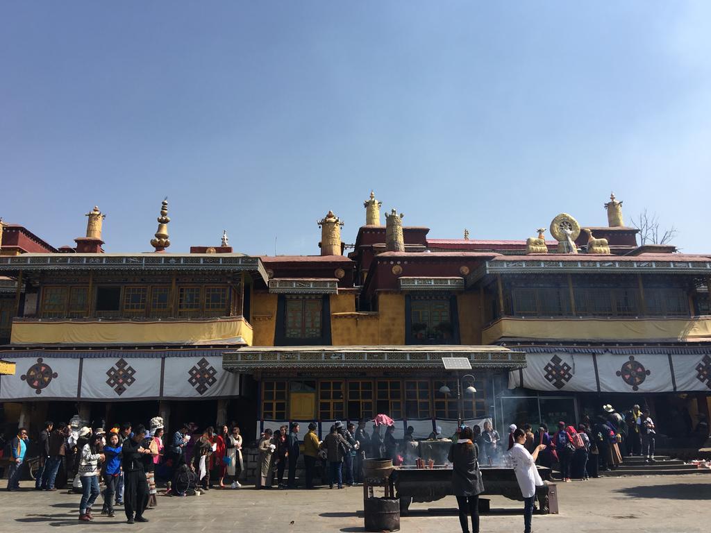 Jardin Secret Hotel Lhasa Exterior photo