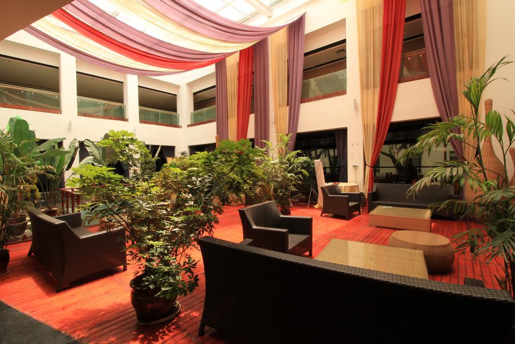 Jardin Secret Hotel Lhasa Exterior photo