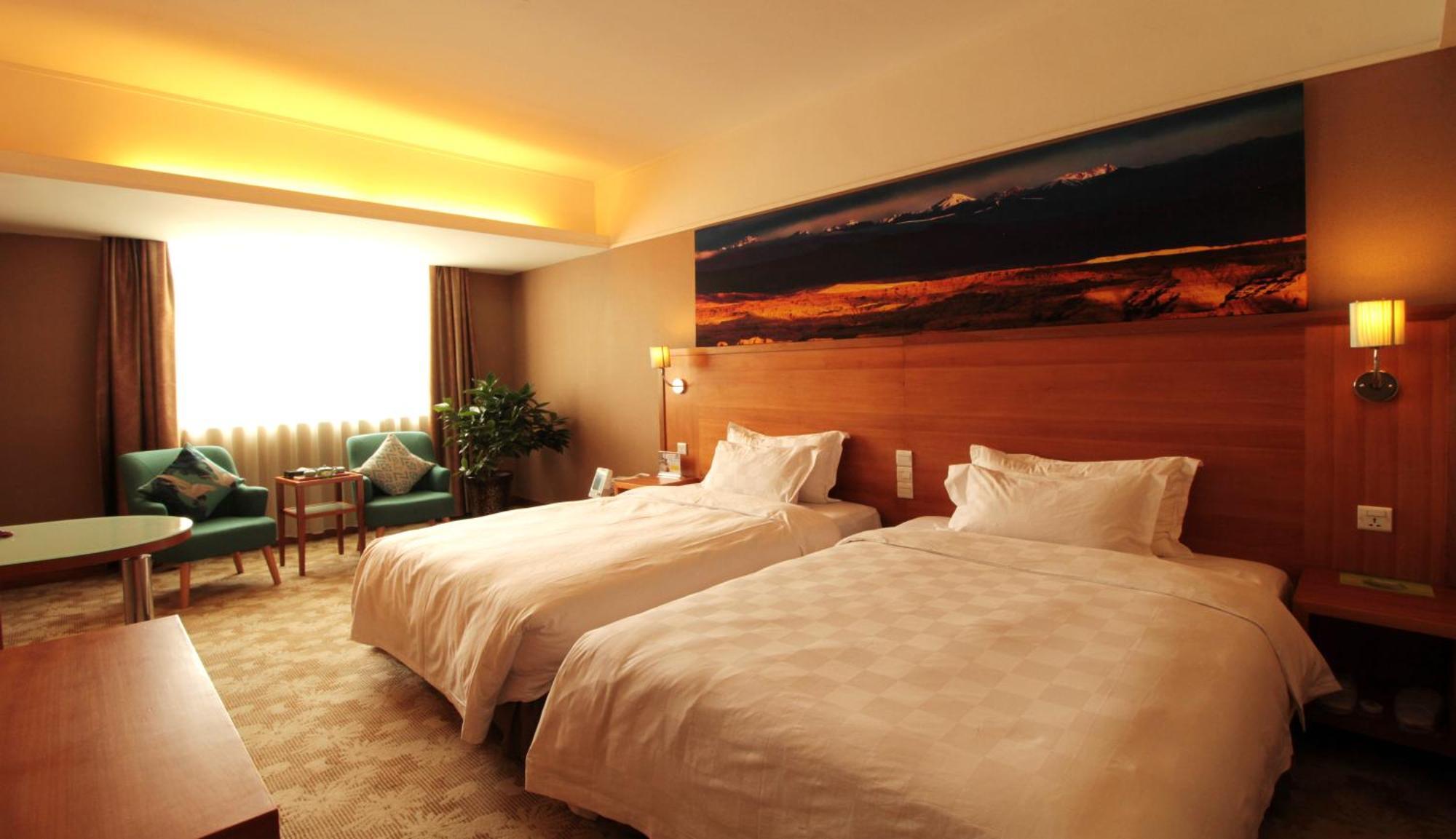 Jardin Secret Hotel Lhasa Exterior photo