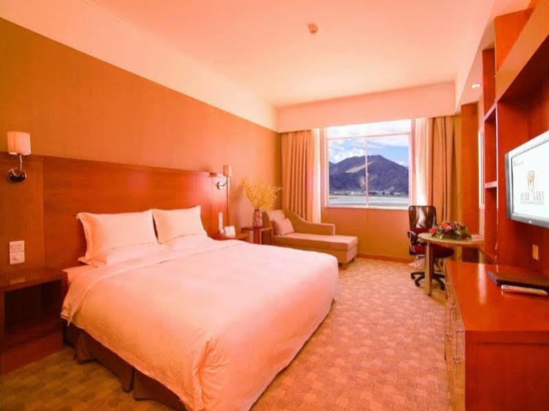 Jardin Secret Hotel Lhasa Exterior photo
