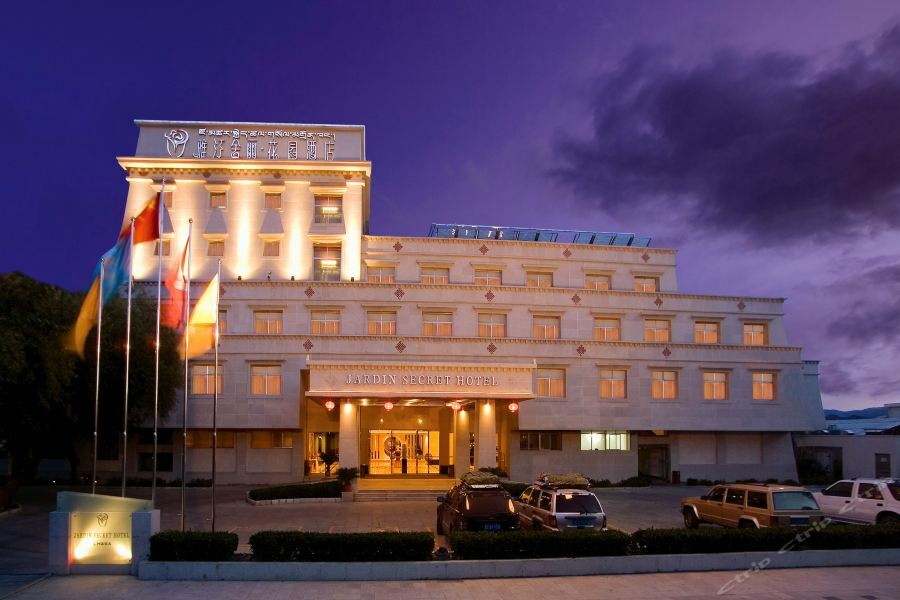 Jardin Secret Hotel Lhasa Exterior photo